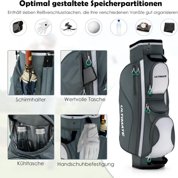 Bolsa de golf para carro Goplus   color -- - Imagen 4
