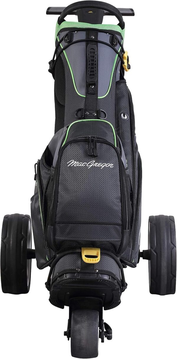 Bolsa de golf con tripode Macgregor Macbag146 Mactec para carro color Azul Marino - Imagen 6
