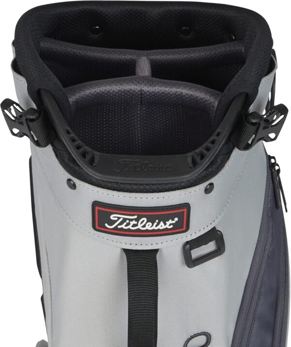 Bolsa de golf con tripode Titleist Players 4 para carro color Gris/Grafito - Imagen 4