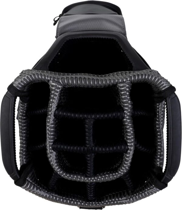 Bolsa de golf para carro Fast Fold Storm Cart  color negro y gris - Imagen 2