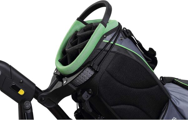Bolsa de golf con tripode Macgregor Macbag146 Mactec para carro color Azul Marino - Imagen 7