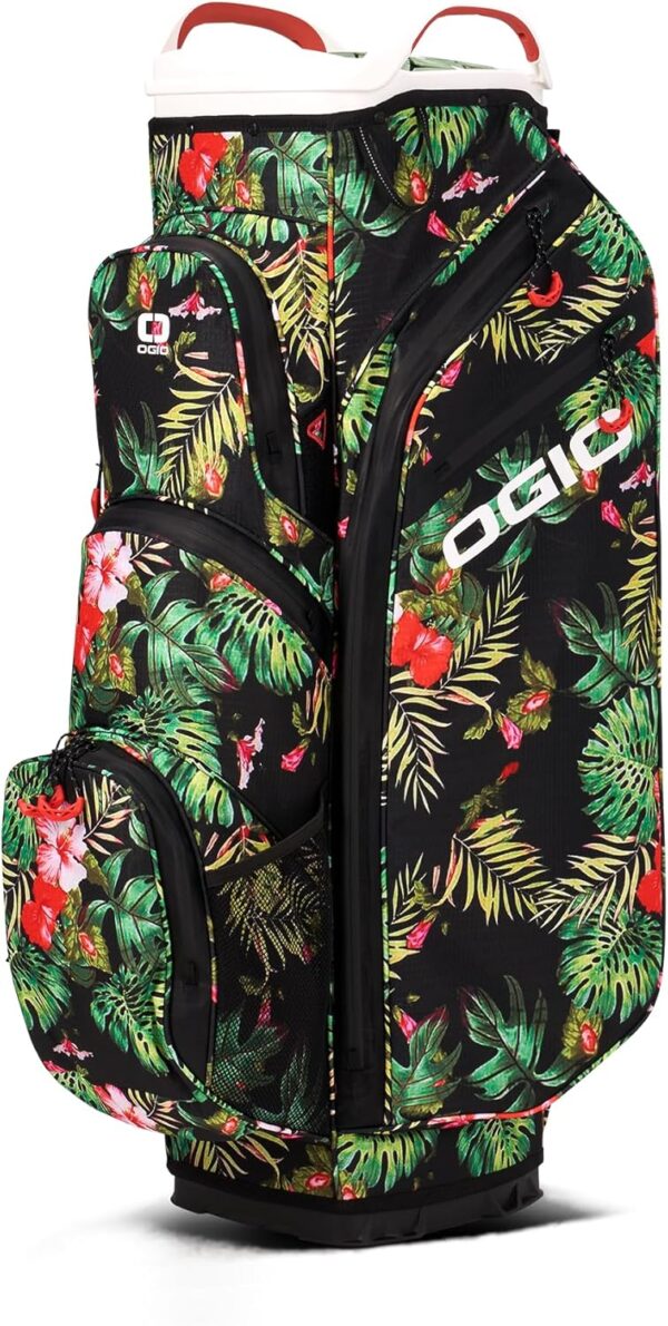 Bolsa de golf para carro Ogio Bg OG impermeable color Aloha Oe