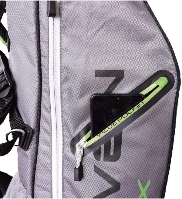 Bolsa de golf con tripode Big Max Heaven SIX para carro, mujer color Charcoal-Black-Lime - Imagen 6