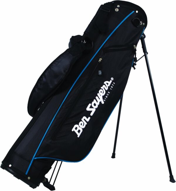 Bolsa de golf con tripode Ben Sayers 6 para carro color Negro