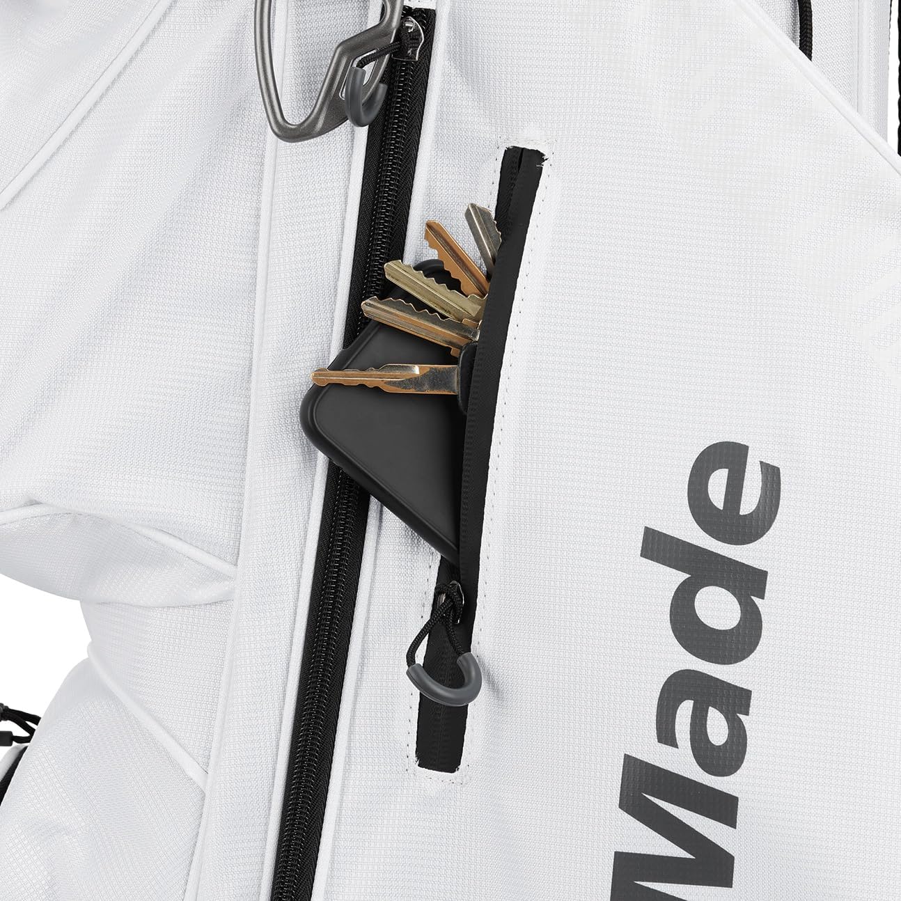 Bolsa de golf para carro Taylormade Pro Cart 6 color Blanco - Imagen 2