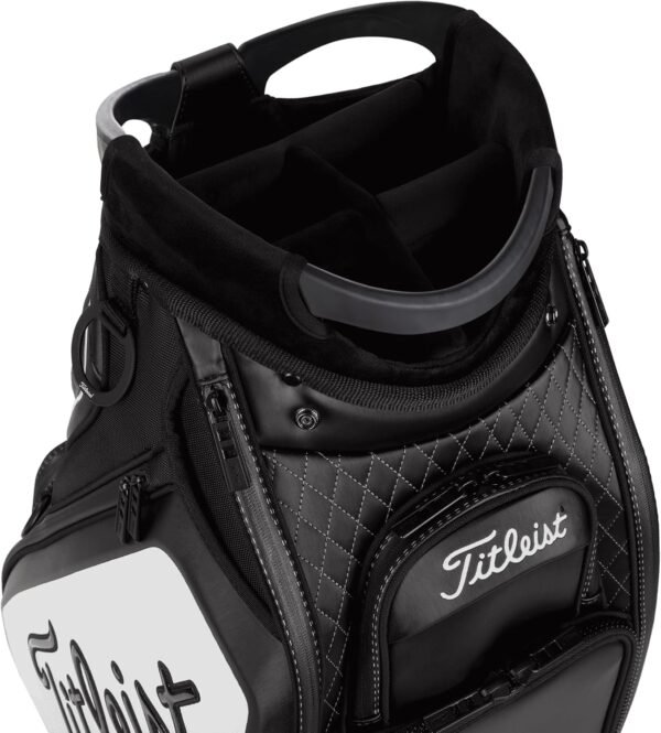 Bolsa de golf para carro Titleist Mid Size Bag  color BLACK/RED - Imagen 5