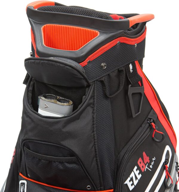 Bolsa de golf para carro Eze Glide Eze 84  color GRIS Y ROJO - Imagen 2