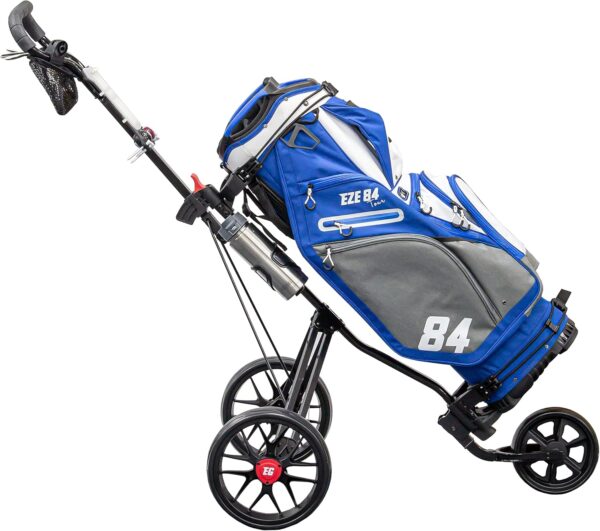 Bolsa de golf para carro Eze Glide Eze 84  color GRIS Y ROJO - Imagen 6