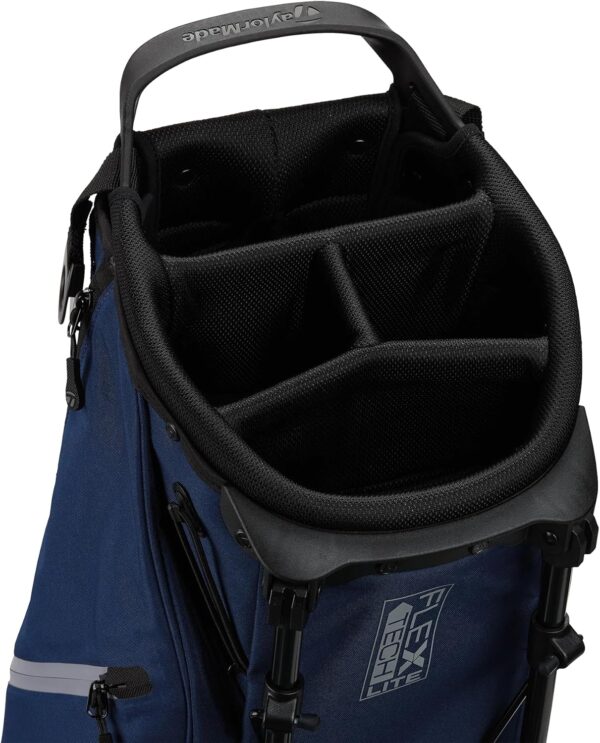 Bolsa de golf con tripode Taylormade Flextech Lite impermeable, para carro color Negro - Imagen 2