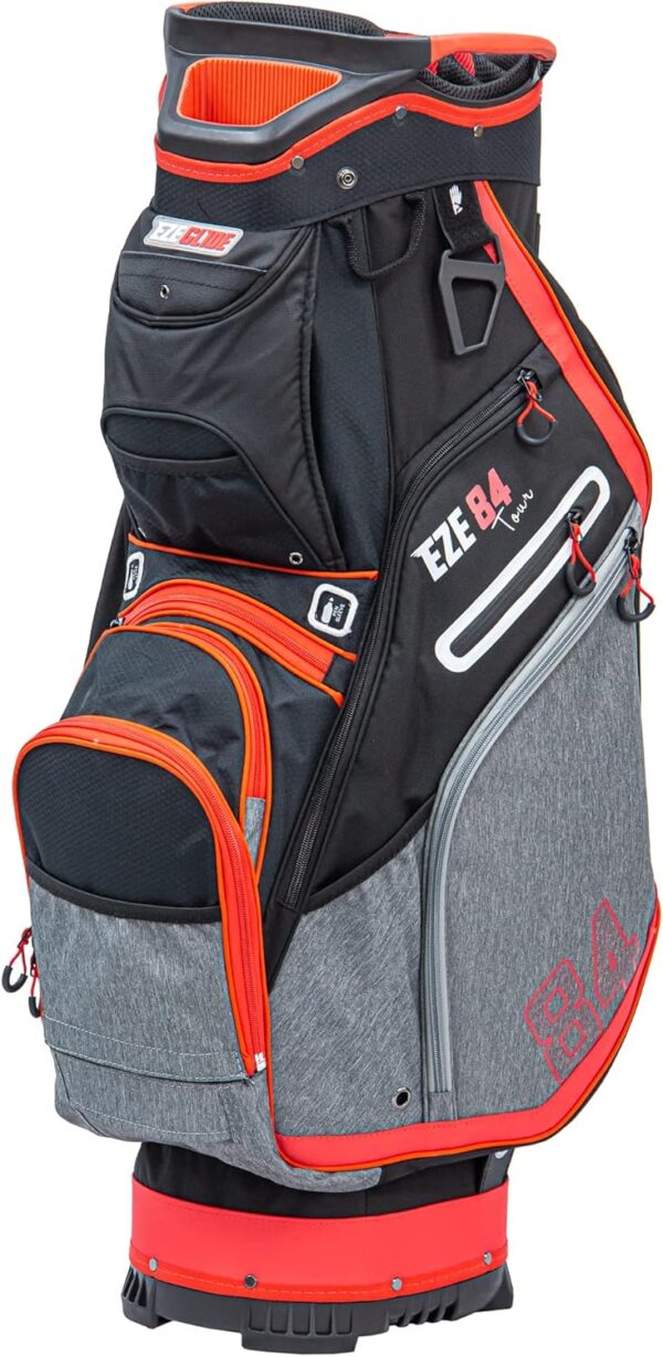 Bolsa de golf para carro Eze Glide Eze 84  color GRIS Y ROJO