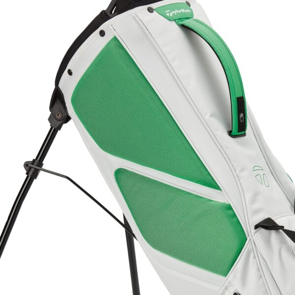 Bolsa de golf con tripode Taylormade FlexTech Lite para carro color blanco, verde - Imagen 4