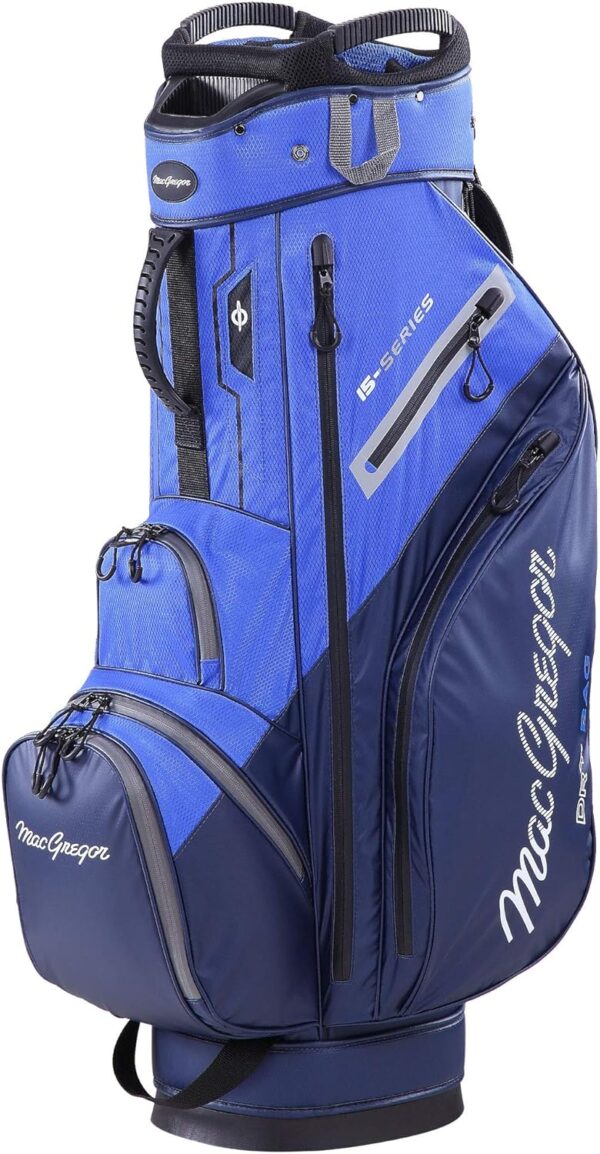 Bolsa de golf para carro Macgregor Mactec 15  color Azul marino/Royal