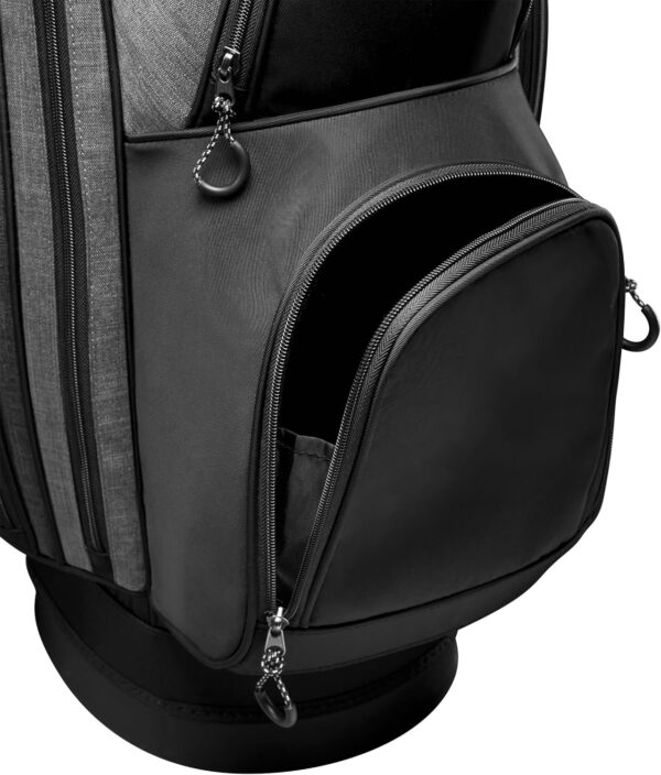 Bolsa de golf para carro Wilson I-Lock 3  color Azul marino/Negro - Imagen 6