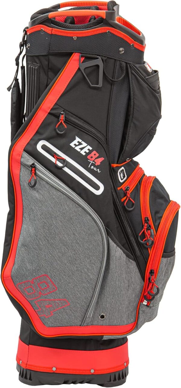 Bolsa de golf para carro Eze Glide Eze 84  color GRIS Y ROJO - Imagen 3