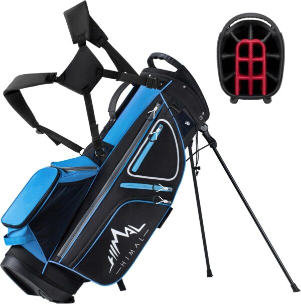 Bolsa de golf con tripode Gohimal  impermeable, para carro color Azul