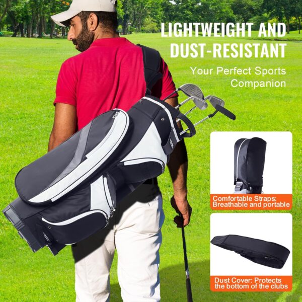 Bolsa de golf para carro Vevor  impermeable color Negro - Imagen 5