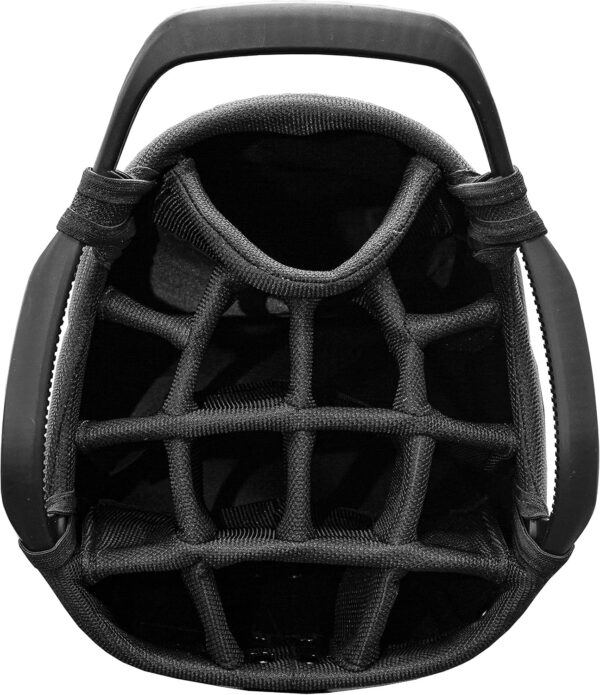 Bolsa de golf para carro Longridge   color NEGRO/CHAR/AZUL - Imagen 2