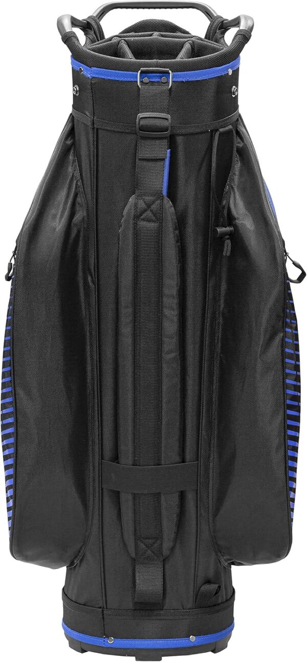 Bolsa de golf para carro Longridge   color NEGRO/CHAR/AZUL - Imagen 5