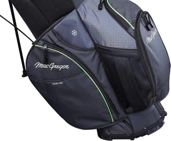 Bolsa de golf con tripode Macgregor Macbag146 Mactec para carro color Azul Marino - Imagen 5