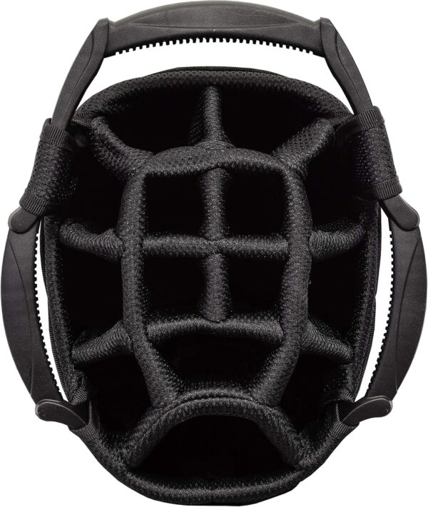 Bolsa de golf para carro Longridge  impermeable color Negro/Gris - Imagen 2