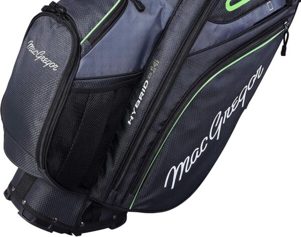 Bolsa de golf con tripode Macgregor Macbag146 Mactec para carro color Azul Marino - Imagen 4