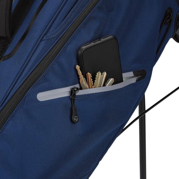 Bolsa de golf con tripode Taylormade Flextech Lite impermeable, para carro color Negro - Imagen 5
