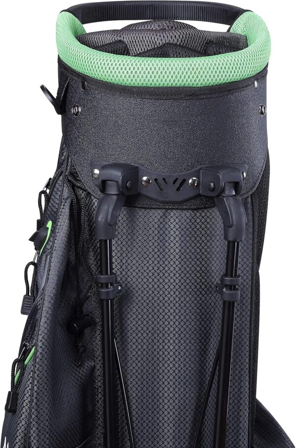 Bolsa de golf con tripode Macgregor Macbag146 Mactec para carro color Azul Marino - Imagen 3